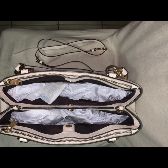 Coach Christie Carryall in Crossgrain Leather - Picture 4 of 11